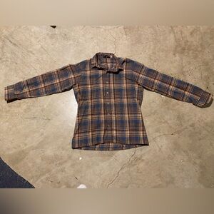 Men’s Plaid Button Down